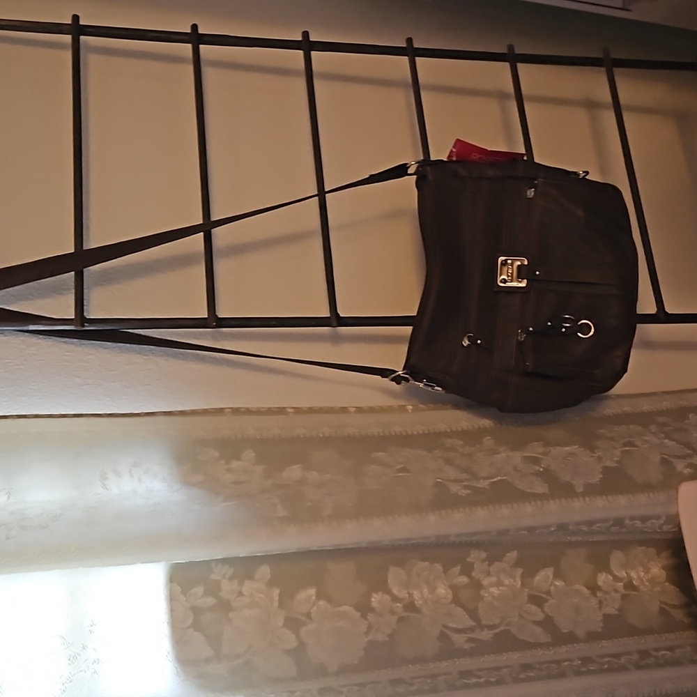 Large brown purse
